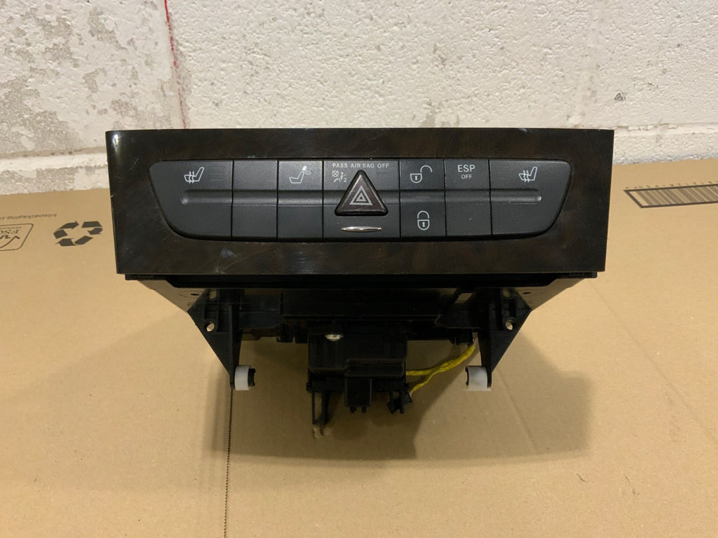 Mercedes-Benz E-Class W211 Centre Console ESP Hazard Seat Switch Panel ...